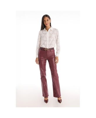 Women's Stelle Button Up - White