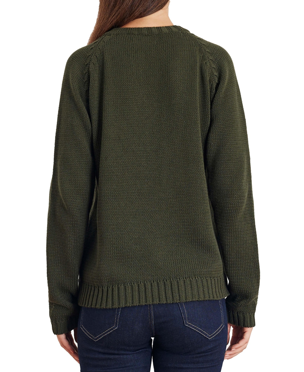 Paneros Clothing Women's Selene V-Neck Sweater