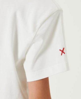 Women's Padded Shoulder Cotton T-Shirt