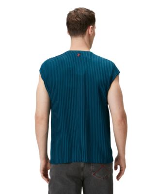 Women's Men's Relaxed-Fit Sleeveless Knit Sweater Vest