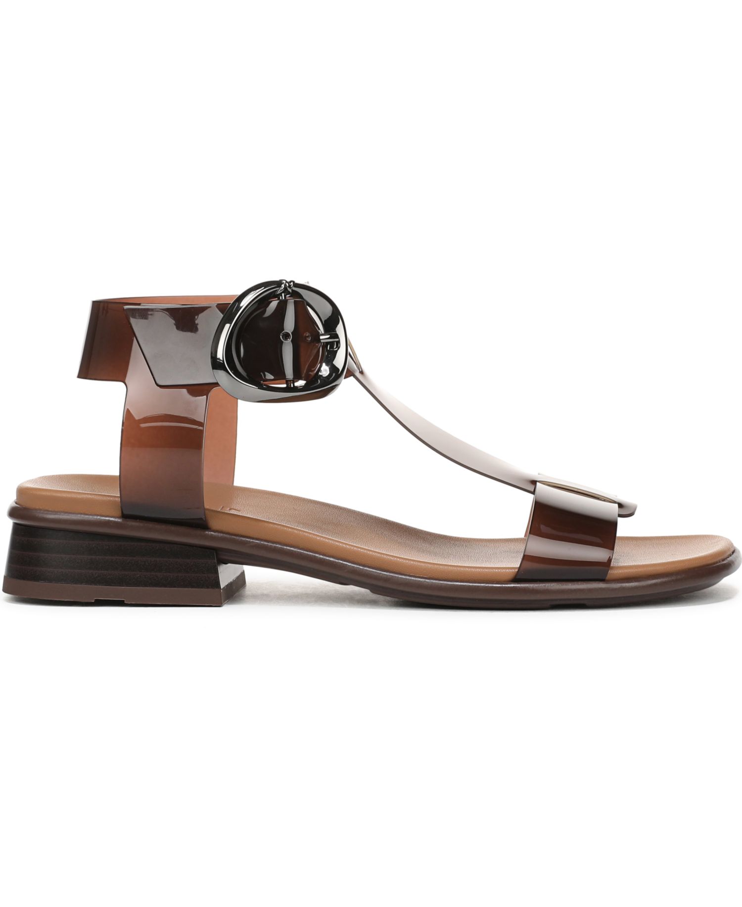 Women's Brandy T-Strap Block Heel Sandals