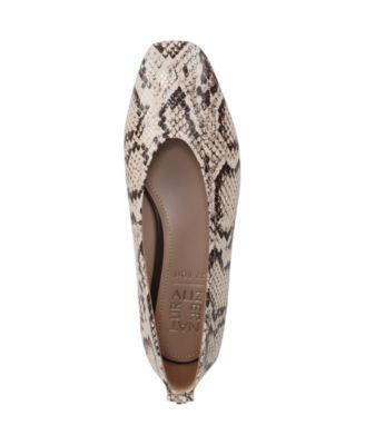Naturalizer Women's Carla Square Toe Ballet Flats