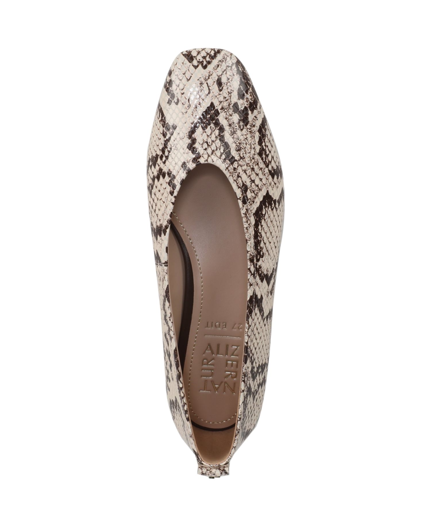 Naturalizer Women's Carla Square Toe Ballet Flats