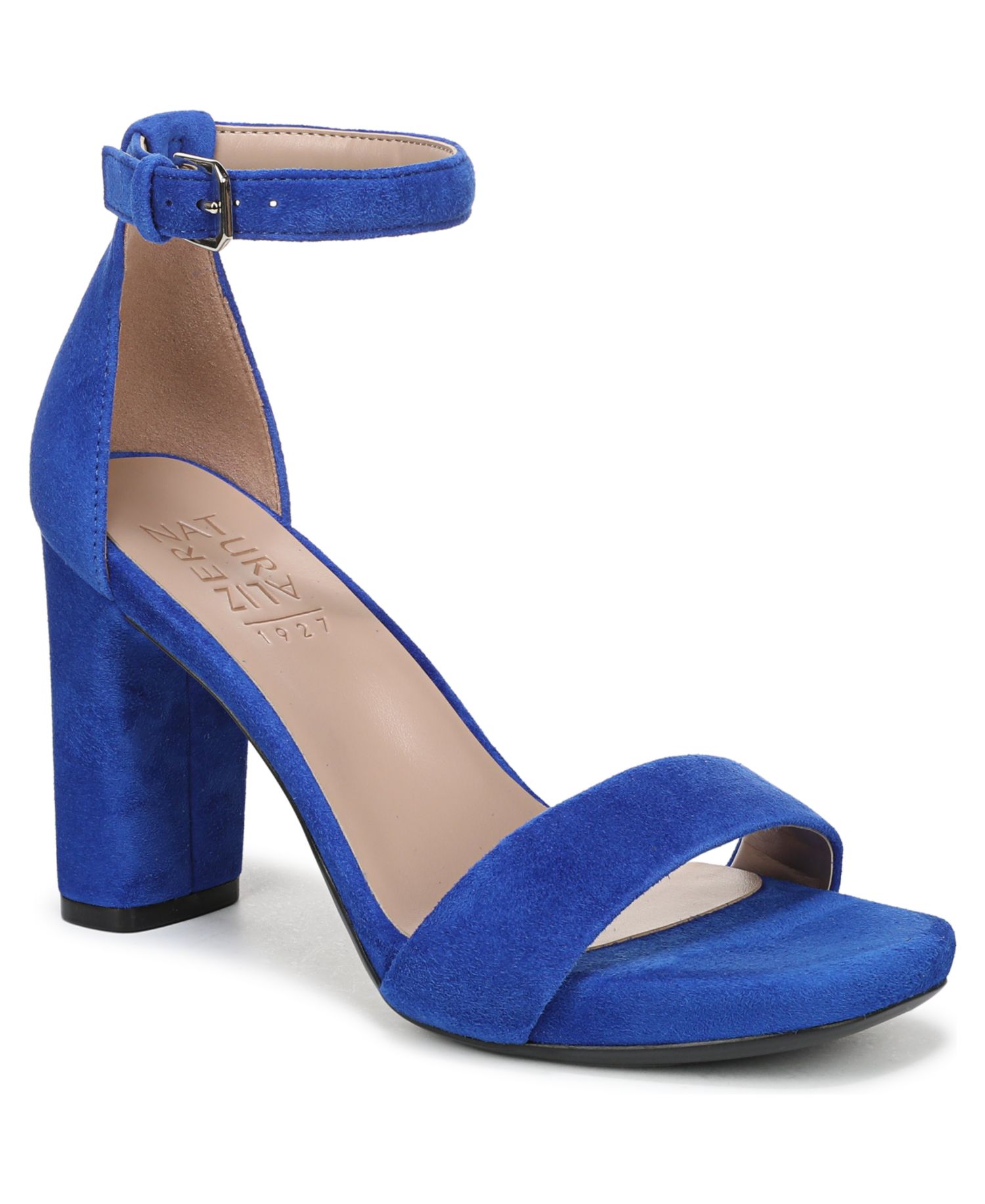 Women's Joy Square Toe Ankle Strap Dress Sandals