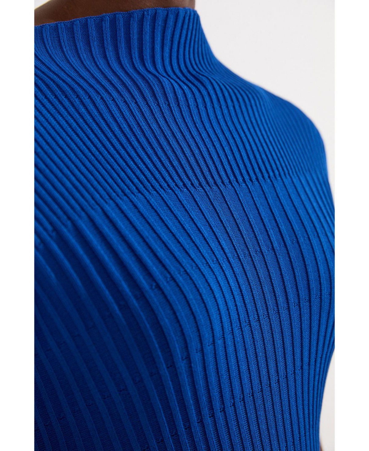 Karen Millen Women's Stitch Detail Knit Midi Dress