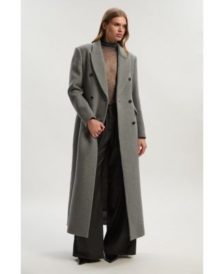 KARRY キャリー long boa coat グレー long boa coat - KARRY OFFICIAL ONLINE STORE