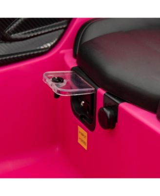 12V Licensed Lamborghini 4WD Kids Ride-on Sports Car with 2.4G Remote