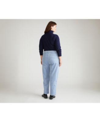 Women's Cassidy High Rise Straight Corduroy Pants