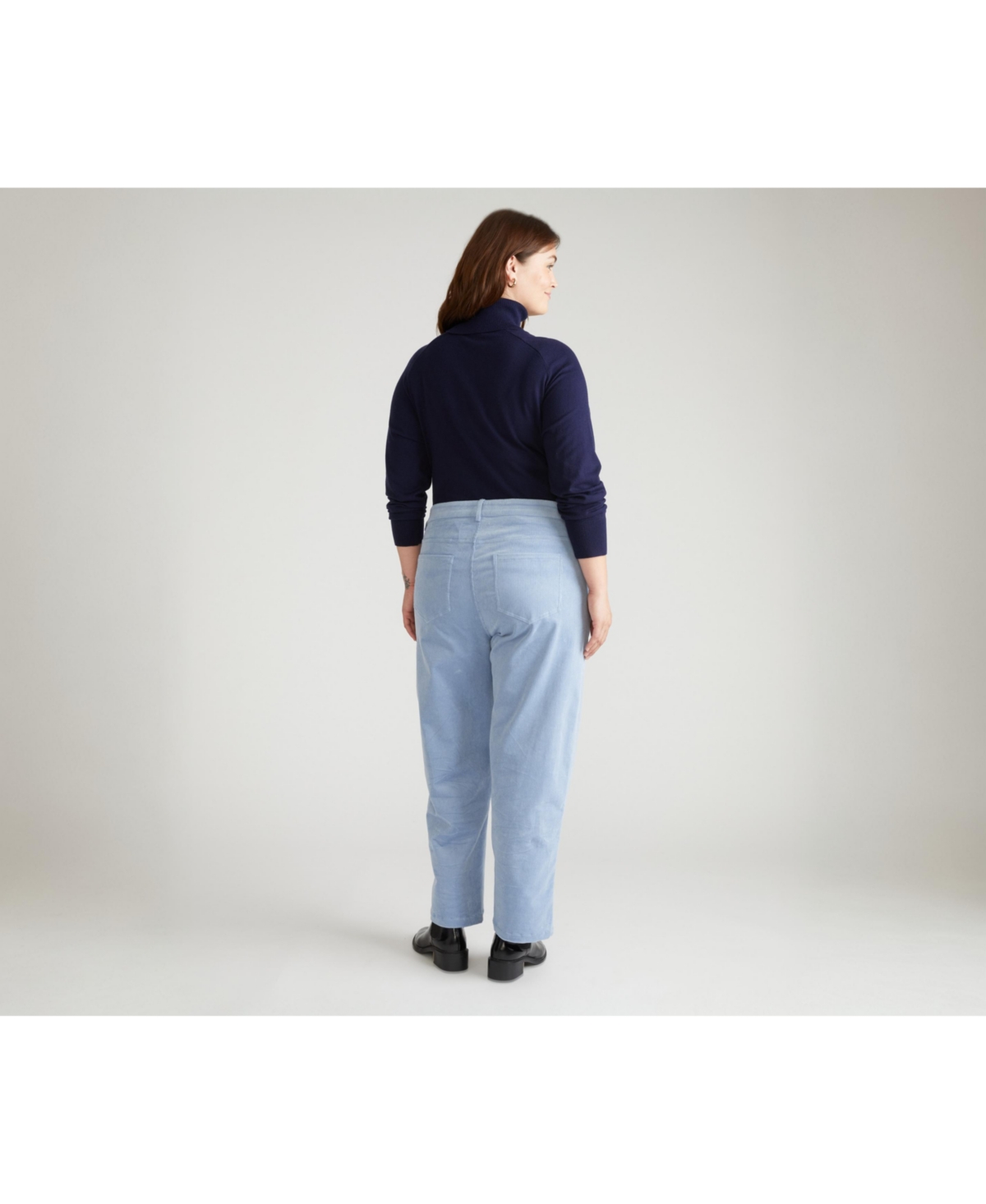 Universal Standard Women's Cassidy High Rise Straight Corduroy Pants