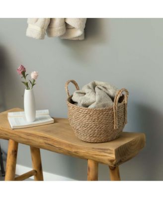 Happimess Camden Vintage Industrial Handmade Set of 6 Wire Metal Nesting Storage Baskets