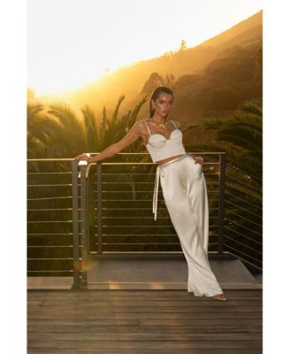 Women's Deserae Satin Pants