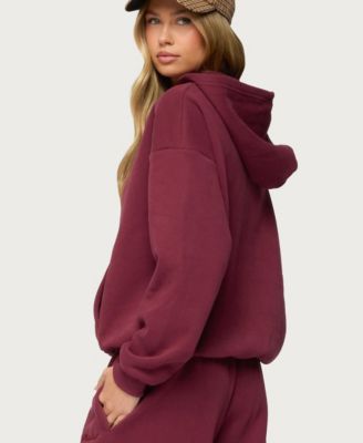 Women's Basic Girl Oversized Hoodie