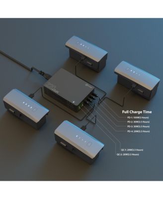 F33 Vortex 4K GPS Drone Travel Bundle – 4 Batteries, 2-Axis Gimbal, 6 km Range, Fast Charger & Carrying Case