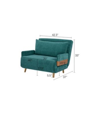 Sven Sofa Bed - 3-in-1 Upholstered Chair Bed