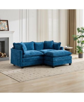 Streamdale Cloud Couch: Ultimate Comfort Chenille Sofa with Ergonomic Support