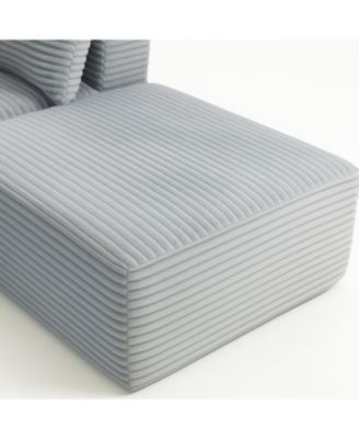 Streamdale Compressed Sofa:Magic Cube Sofa-YKX-33001-Grey