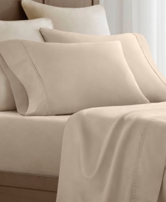 Sateen 400-Thread Count Cotton 2-Pc. Pillowcase Set, Standard