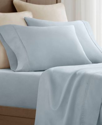 Sateen 400-Thread Count Cotton 2-Pc. Pillowcase Set, Standard