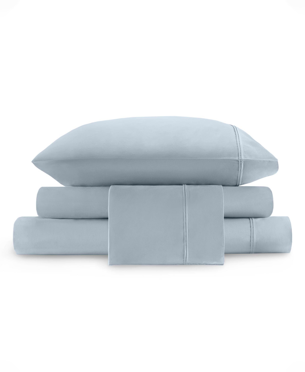 Harbor House Sateen 400-Thread Count Cotton 4-Pc. Sheet Set