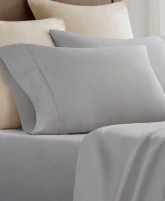 Sateen 400-Thread Count Cotton 2-Pc. Pillowcase Set, Standard