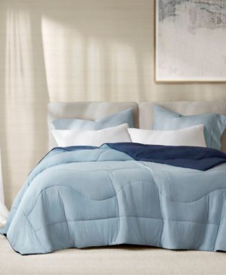 Cooling Reversible Comforter, Full/Queen