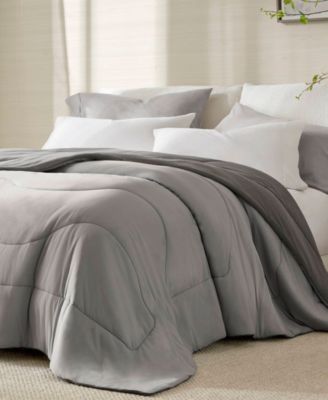 Cooling Reversible Comforter, Full/Queen