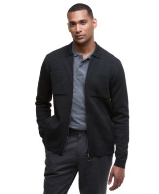Barbour - Men's Croscombe Knitted Zipper Cardigan