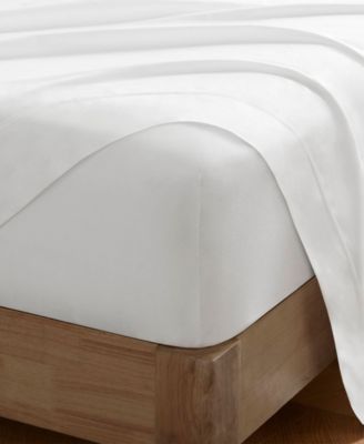 Sateen 400-Thread Count Cotton 5-Pc. Sheet Set, Split King