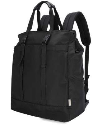 Men's Ripstop Luggage Handle Backpack