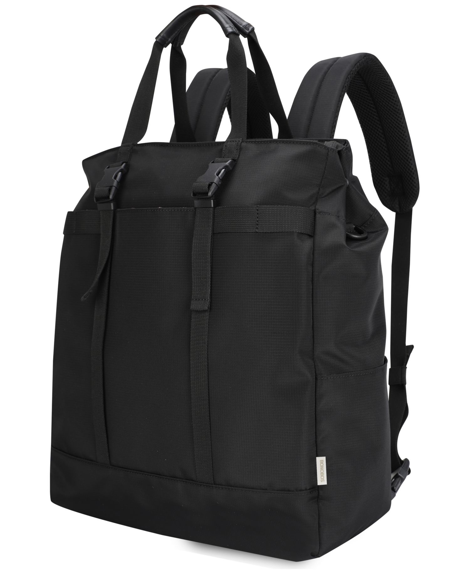 Men's Ripstop Luggage Handle Backpack