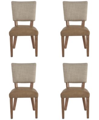 Universal Furniture - Sienna 4 Pc. Upholstered Side Chair Set