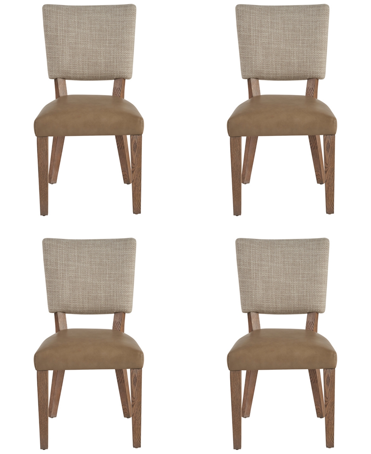 Universal Furniture Griffith Park 4-Pc. Upholstered Side Chair Set