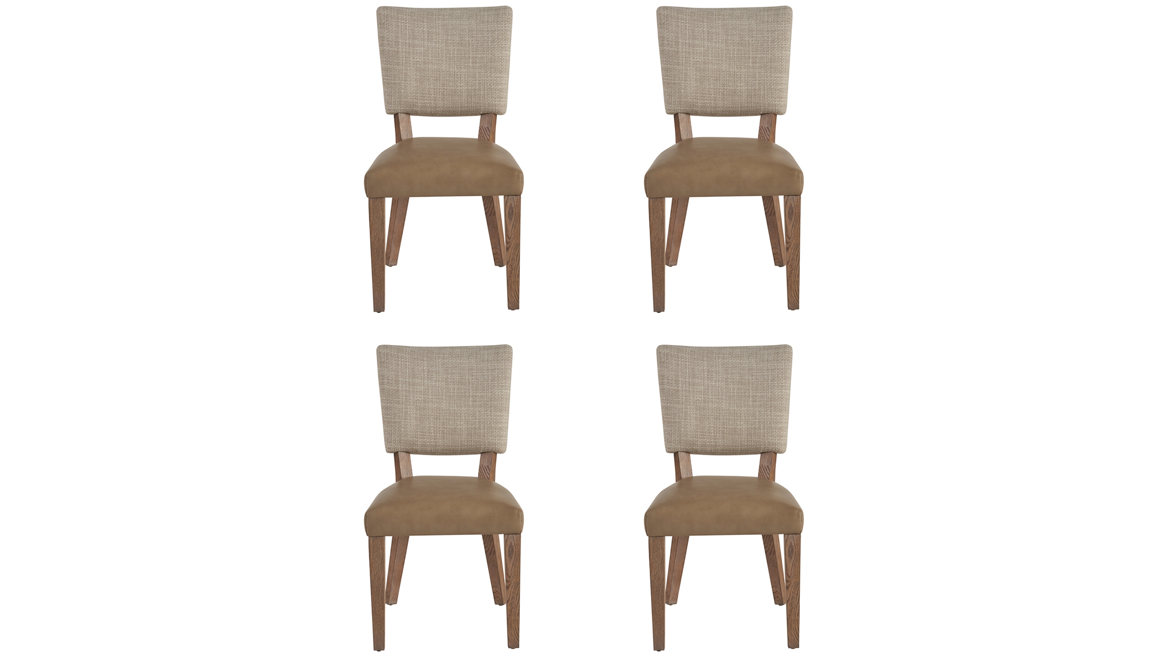 Universal Furniture Griffith Park 4-Pc. Upholstered Side Chair Set