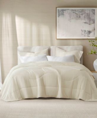 Cooling Reversible Comforter, Full/Queen