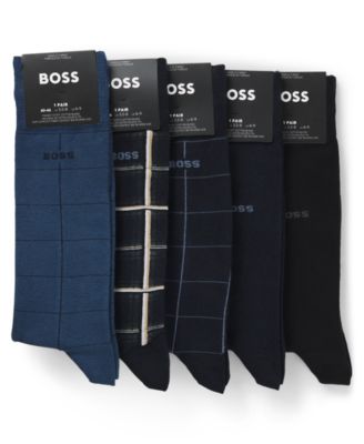 Men's Assorted Socks Gift Set, 5-Pack