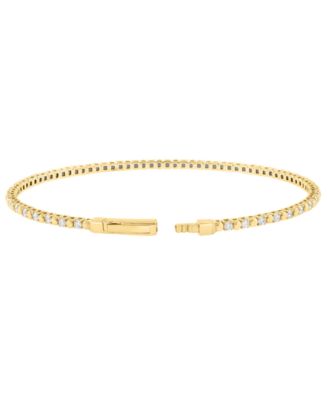 Diamond Bracelet (3/4 ct. t.w.) in 14k Yellow Gold