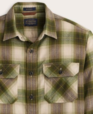 Men's Plaid Burnside Flannel Shirt