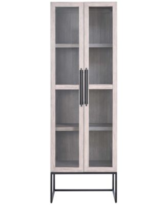 Universal Furniture - River Rock Display Cabinet