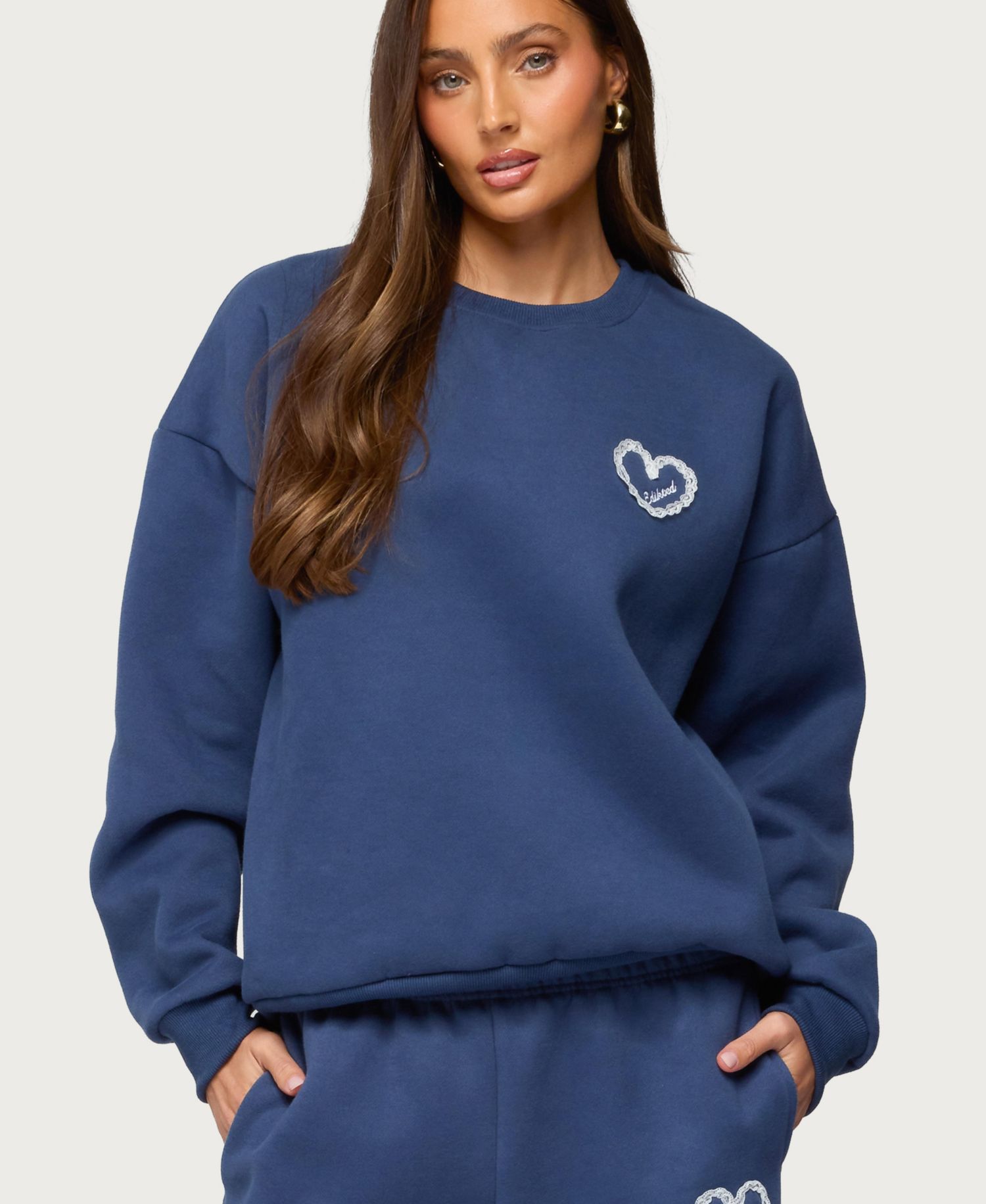 Женская толстовка Love Oversize