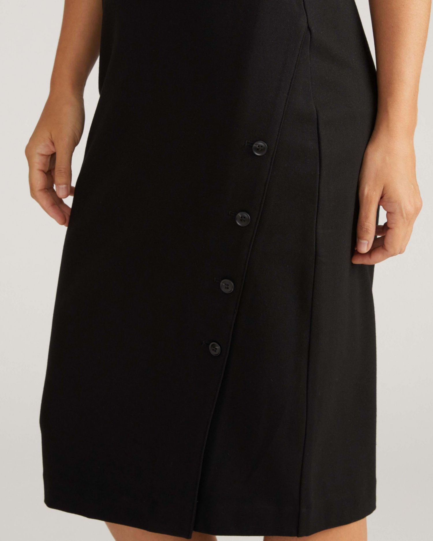 Plus Size Anya Ponte Skirt