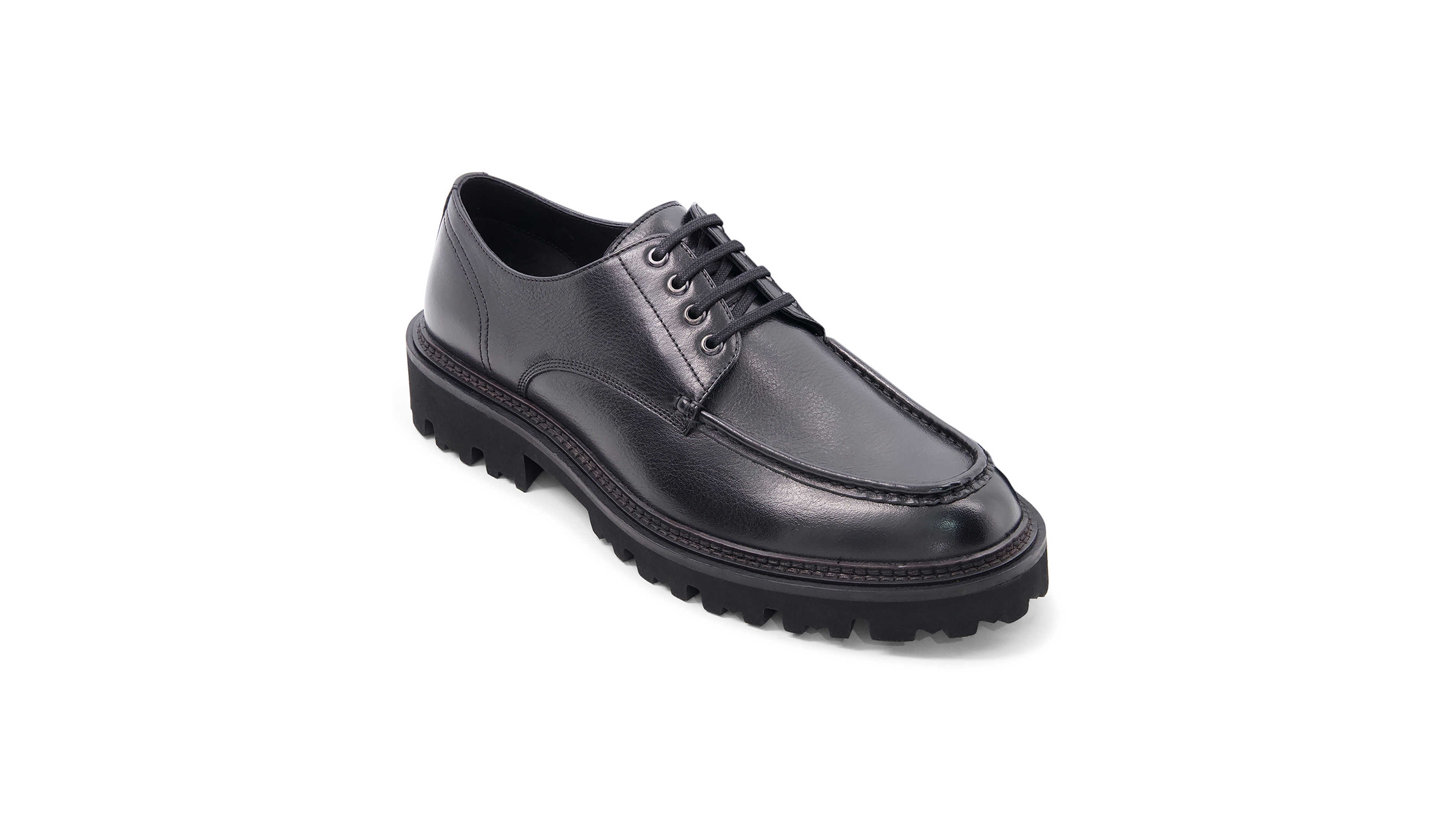 Anthony Veer Men's Barrett Moc Derby Round Toe Shoes