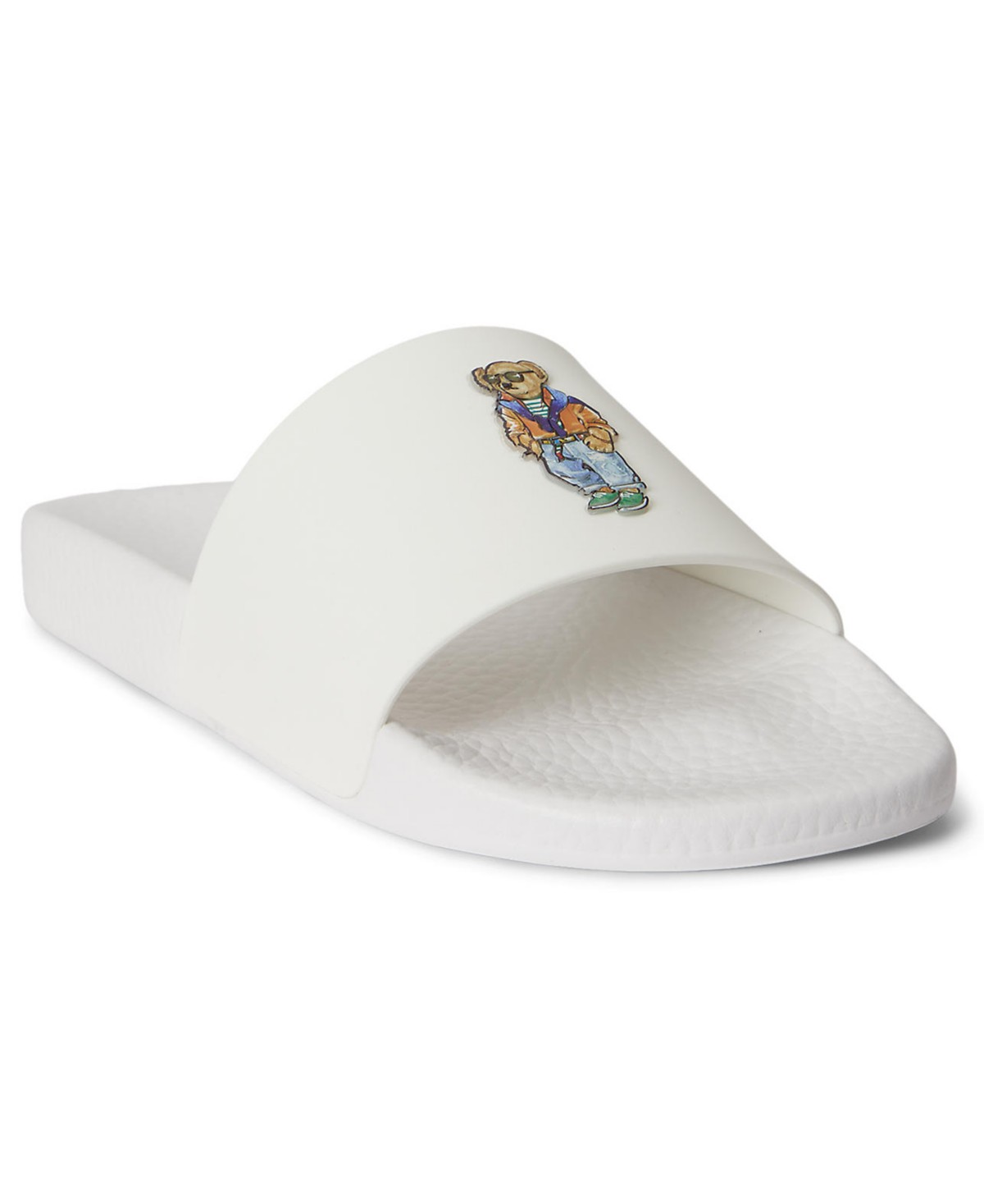 Мужские Polo Ralph Lauren Men's Open Toe Slip-On Slides — фото 2