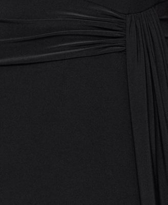 Petite Sleeveless Halter Neck Dress