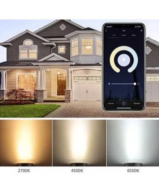 LB2 Smart Wifi Light Bulb PAR38 E26 Dimmable Recessed (4-Pack)