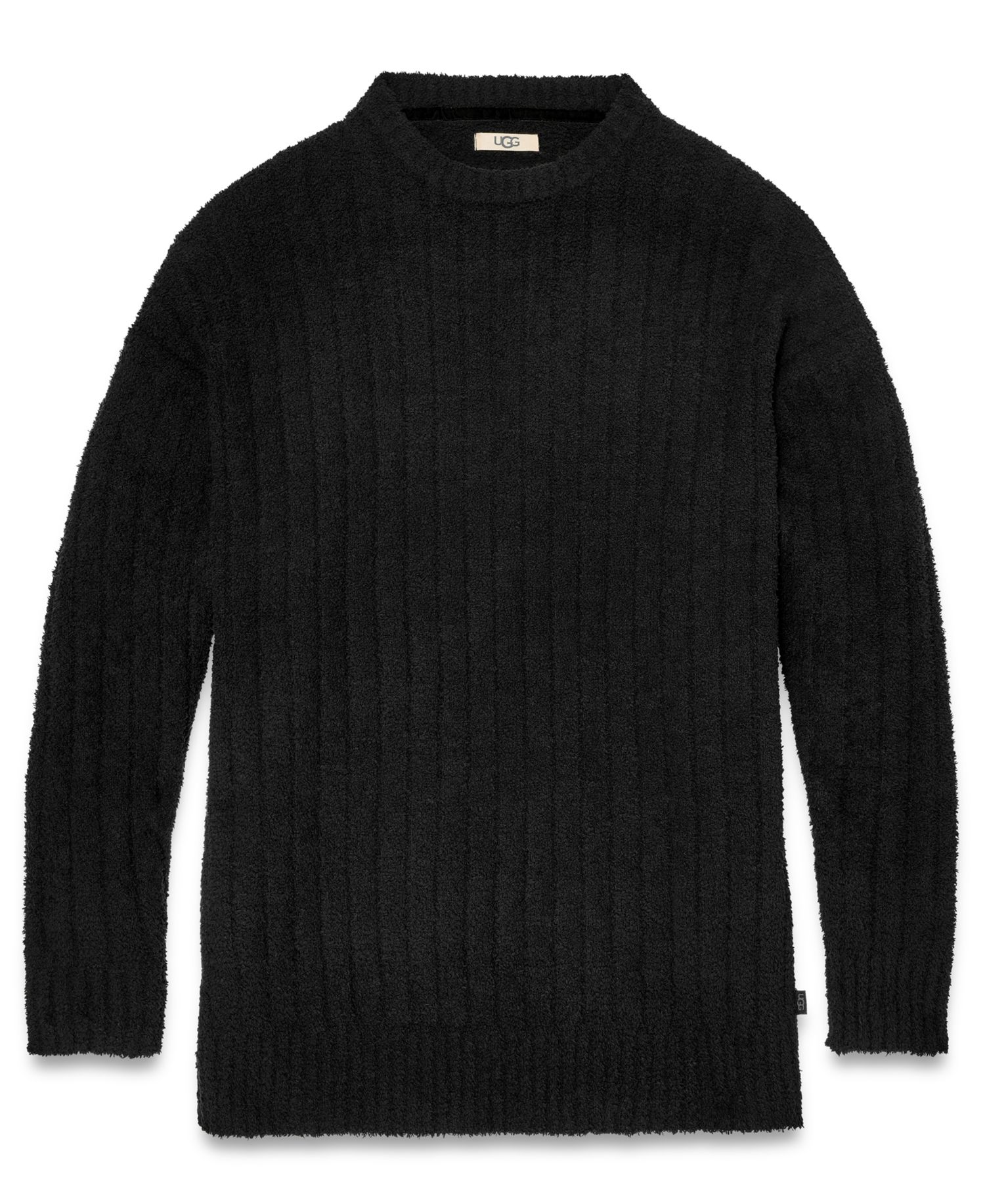 UGG Women's Riz Ribbed Long-Sleeve Knit Sleep Top