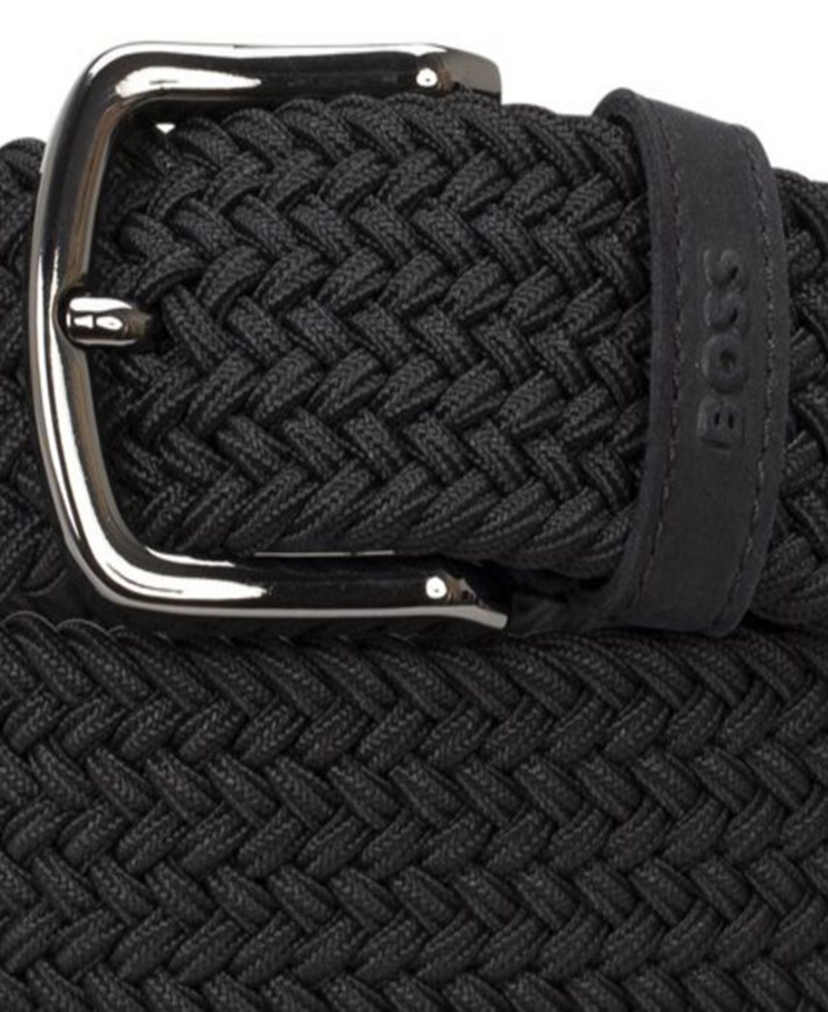 Hugo Boss Men's Braided Evening Belt