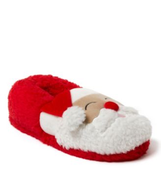 Men's Unisex Adult Animal Closed Back House Slipper - Santa