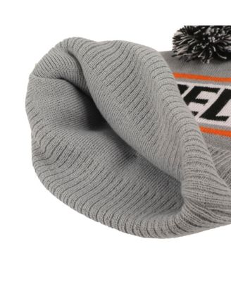 Men's Rebels Gray Cuff Beanie