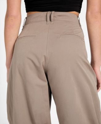 Women's Denise Carrot Leg High- Rise Pants
