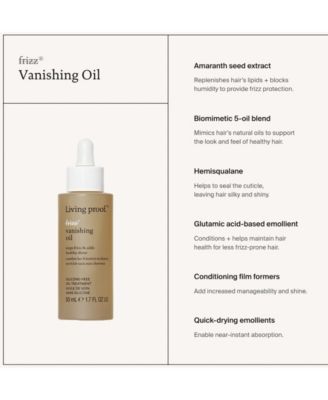No Frizz Vanishing Oil, 1.7 oz.